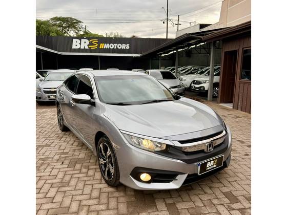 HONDA CIVIC 2.0 16V FLEXONE EX 4P CVT